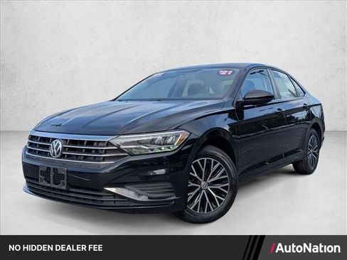 Used 2021 Volkswagen Jetta FWD image 1