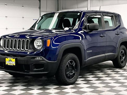 Used 2018 Jeep Renegade Sport w/ Power & Air Group AWD/4WD image 12
