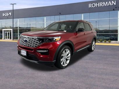 Used 2022 Ford Explorer Platinum w/ Technology Package