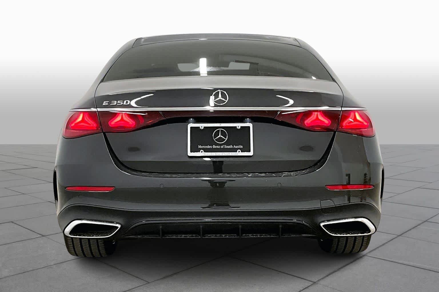 Certified 2026 Mercedes-Benz E 350 Sedan image 4