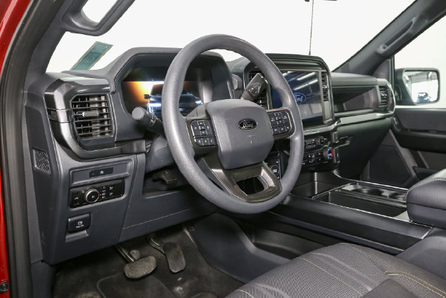 Used 2025 Ford F150 STX w/ STX Black Appearance Package AWD/4WD image 19