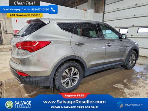 Used 2015 Hyundai Santa Fe Sport AWD/4WD image 4