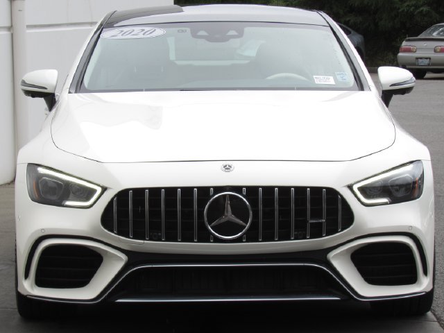 Certified 2020 Mercedes-Benz AMG GT 63 S image 3
