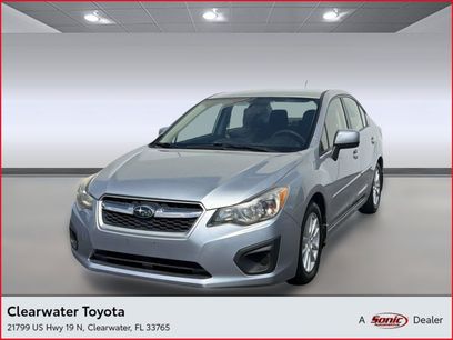 Used 2013 Subaru Impreza 2.0i Premium w/ All-Weather Pkg