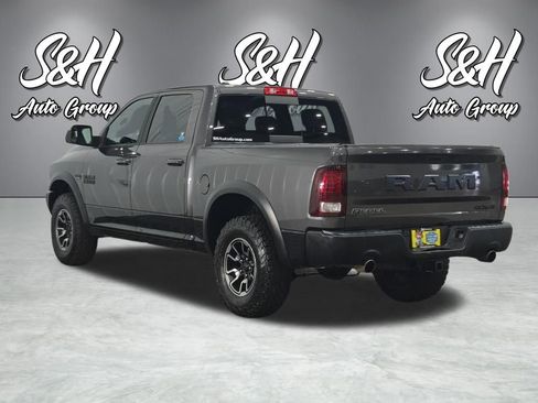 Used 2017 RAM 1500 Rebel w/ Luxury Group AWD/4WD image 17