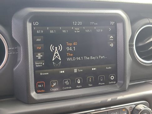 Used 2021 Jeep Wrangler Unlimited Sahara w/ Cold Weather Group image 21