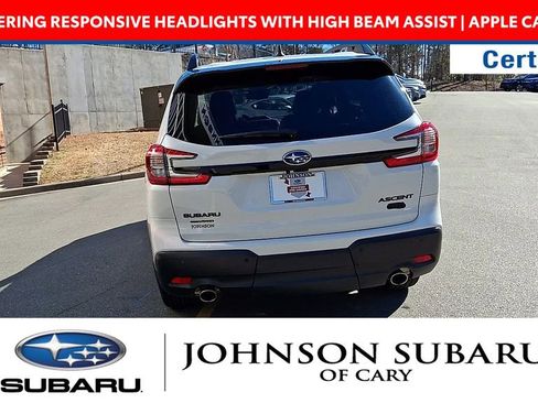 Certified 2025 Subaru Ascent Bronze Edition image 7