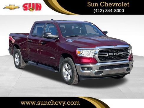 Used 2023 RAM 1500 Big Horn image 1