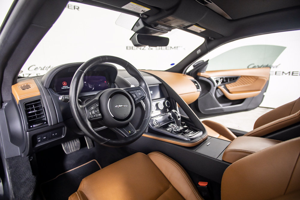 Used 2023 Jaguar F-TYPE R AWD/4WD image 19