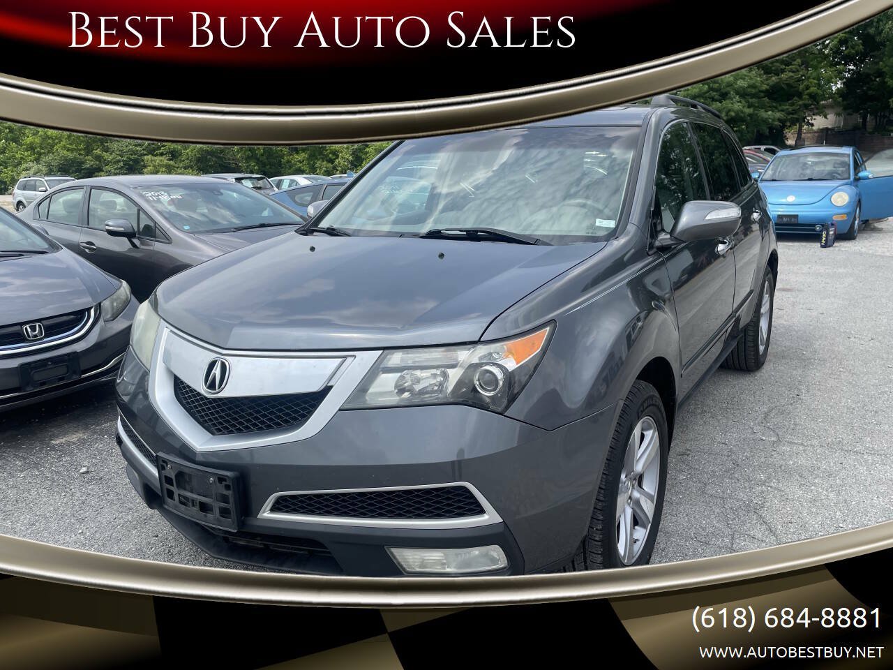 Used 2012 Acura MDX w/ Technology Package AWD/4WD image 1