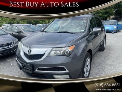 Used 2012 Acura MDX w/ Technology Package