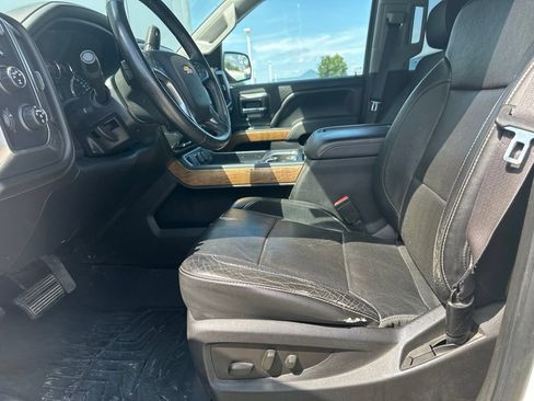 Used 2015 Chevrolet Silverado 1500 LTZ w/ LTZ Plus Package AWD/4WD image 14