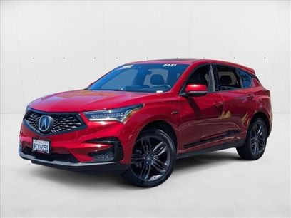 Used 2021 Acura RDX A-Spec
