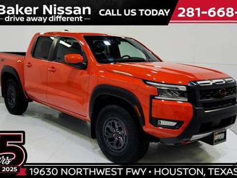 Certified 2025 Nissan Frontier PRO-4X w/ Interior Protection Package AWD/4WD image 1