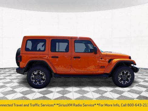 New 2026 Jeep Wrangler Unlimited Sahara AWD/4WD image 14