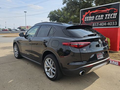 Used 2019 Alfa Romeo Stelvio Ti Sport w/ Quick Order Package 22S Sport image 3