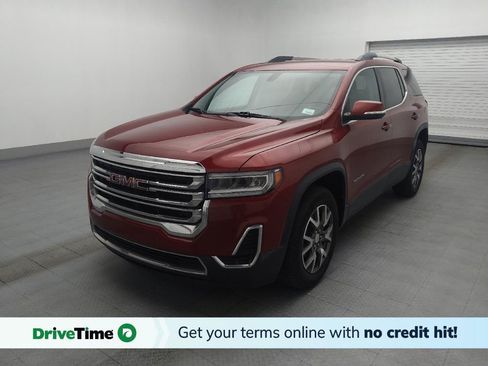 Used 2020 GMC Acadia SLE w/ Driver Convenience Package FWD image 1