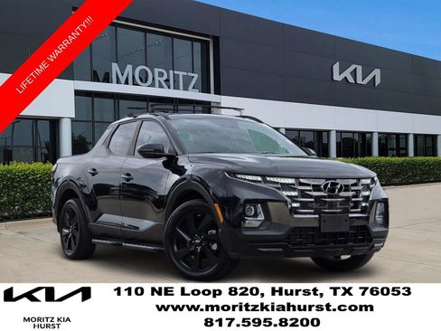 Used 2023 Hyundai Santa Cruz Night AWD/4WD image 1