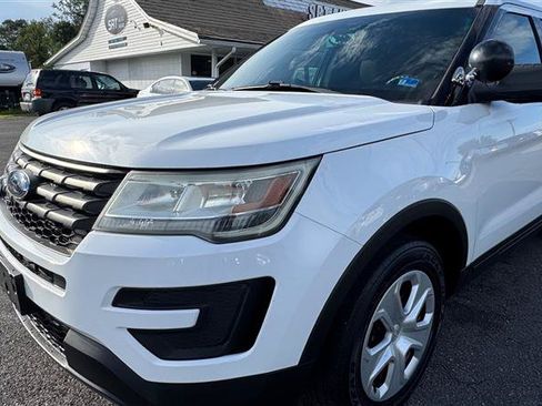 Used 2016 Ford Explorer 4WD Police Interceptor image 11