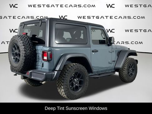 Used 2025 Jeep Wrangler Sport image 43