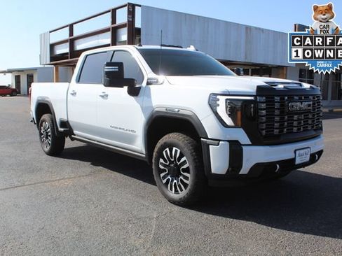 Certified 2025 GMC Sierra 2500 Denali Ultimate AWD/4WD image 1