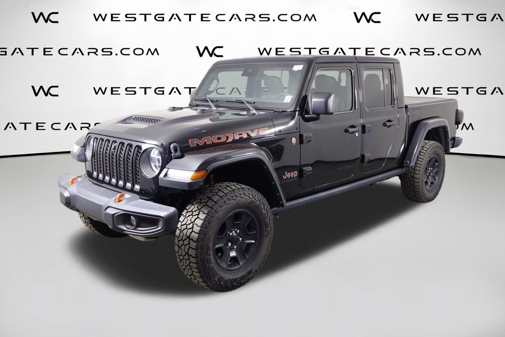 Used 2021 Jeep Gladiator Mojave AWD/4WD 360° Tour