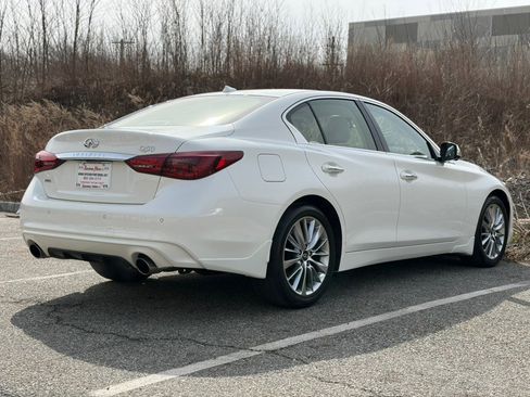 Used 2022 INFINITI Q50 Luxe w/ Cargo Package image 8