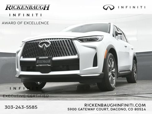 Certified 2026 INFINITI QX60 Pure w/ Cargo Package AWD/4WD image 26