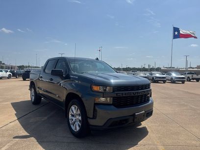 Used 2020 Chevrolet Silverado 1500 Custom w/ Custom Value Package