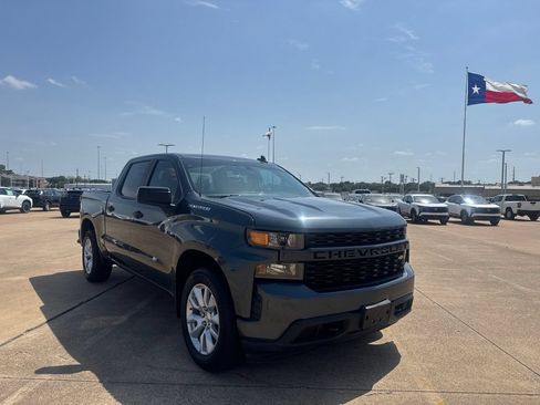 Used 2020 Chevrolet Silverado 1500 Custom w/ Custom Value Package RWD image 1