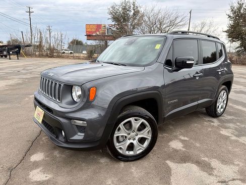 Used 2022 Jeep Renegade Limited image 1