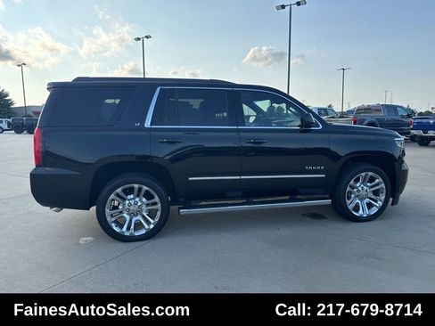 Used 2017 Chevrolet Tahoe LT w/ LT Signature Package image 26