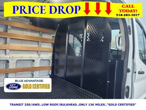Certified 2023 Ford Transit 250 Low Roof AWD w/ Exterior Upgrade Package image 19