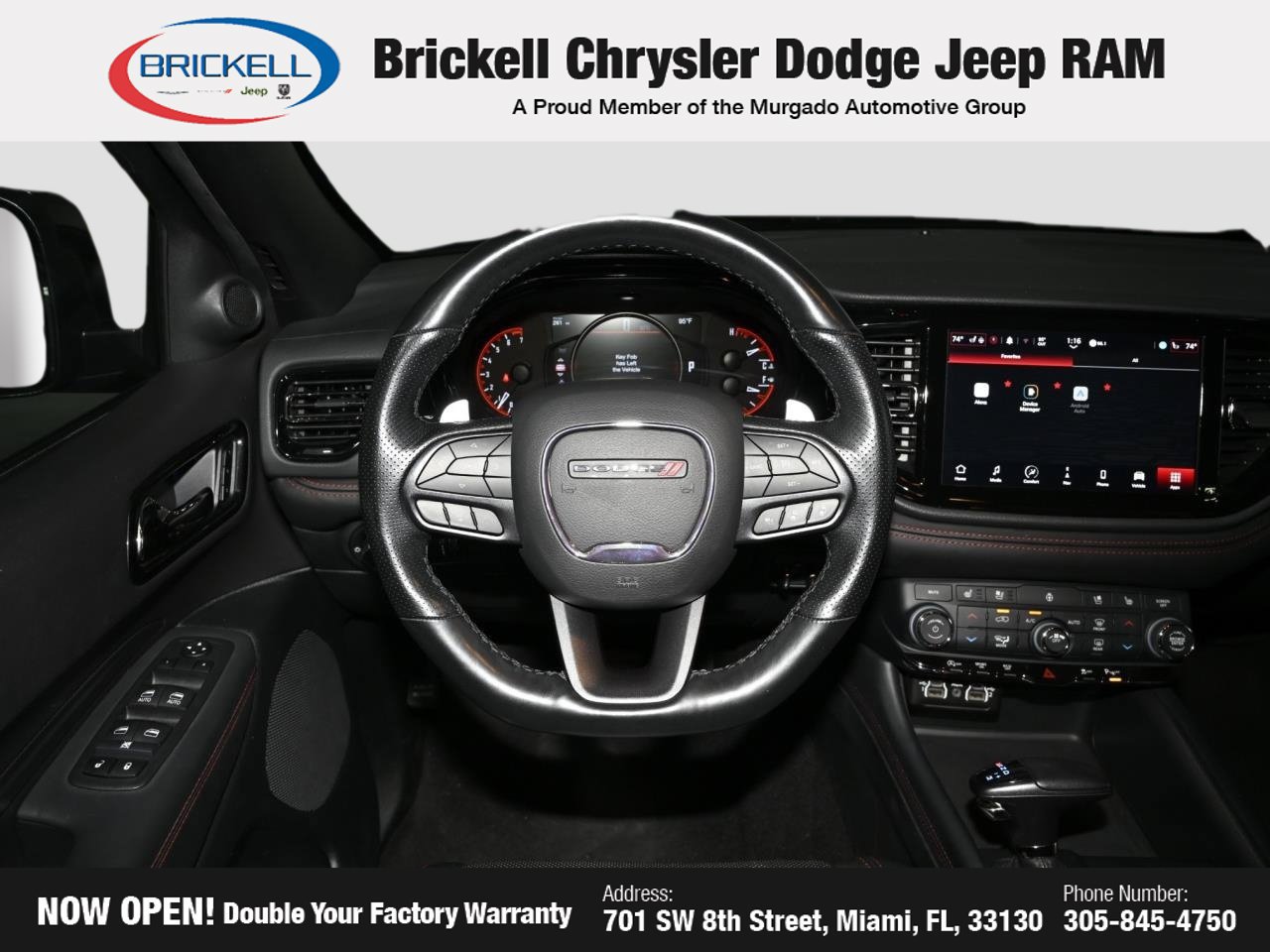 Used 2024 Dodge Durango GT RWD image 16