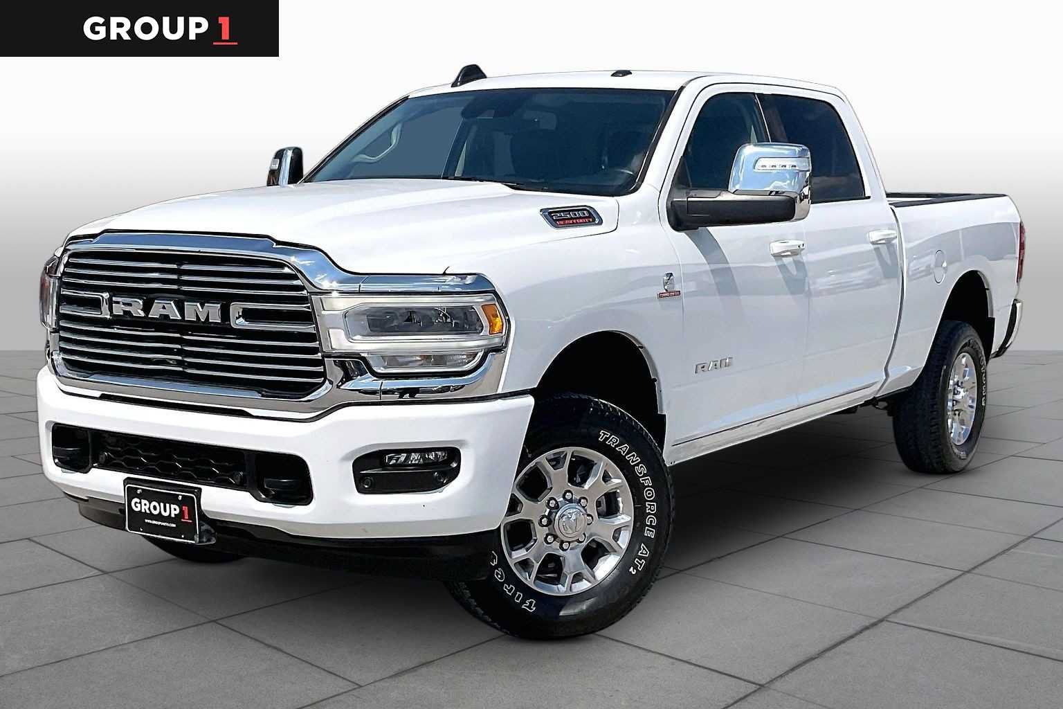 Used 2024 RAM 2500 Laramie w/ Safety Group AWD/4WD image 1