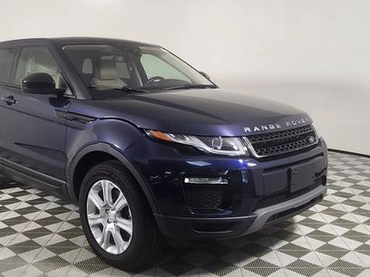 Used 2019 Land Rover Range Rover Evoque SE