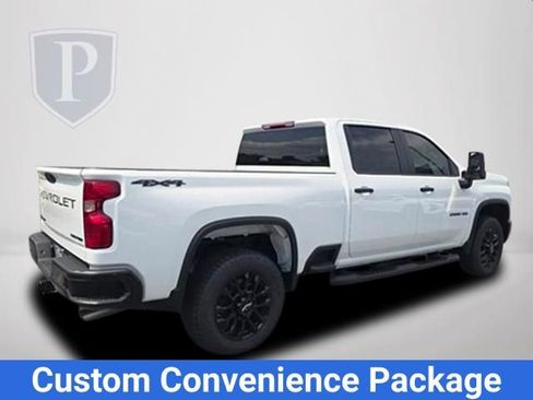 New 2026 Chevrolet Silverado 2500 Custom w/ Custom Convenience Package AWD/4WD image 7