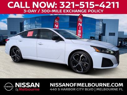 Certified 2024 Nissan Altima 2.5 SR w/ SR Premium Package