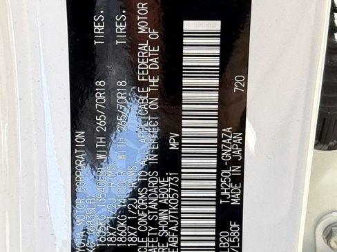 New 2026 Toyota Land Cruiser Base image 22