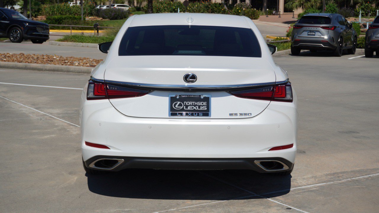 Used 2019 Lexus ES 350 w/ Premium Package FWD image 7