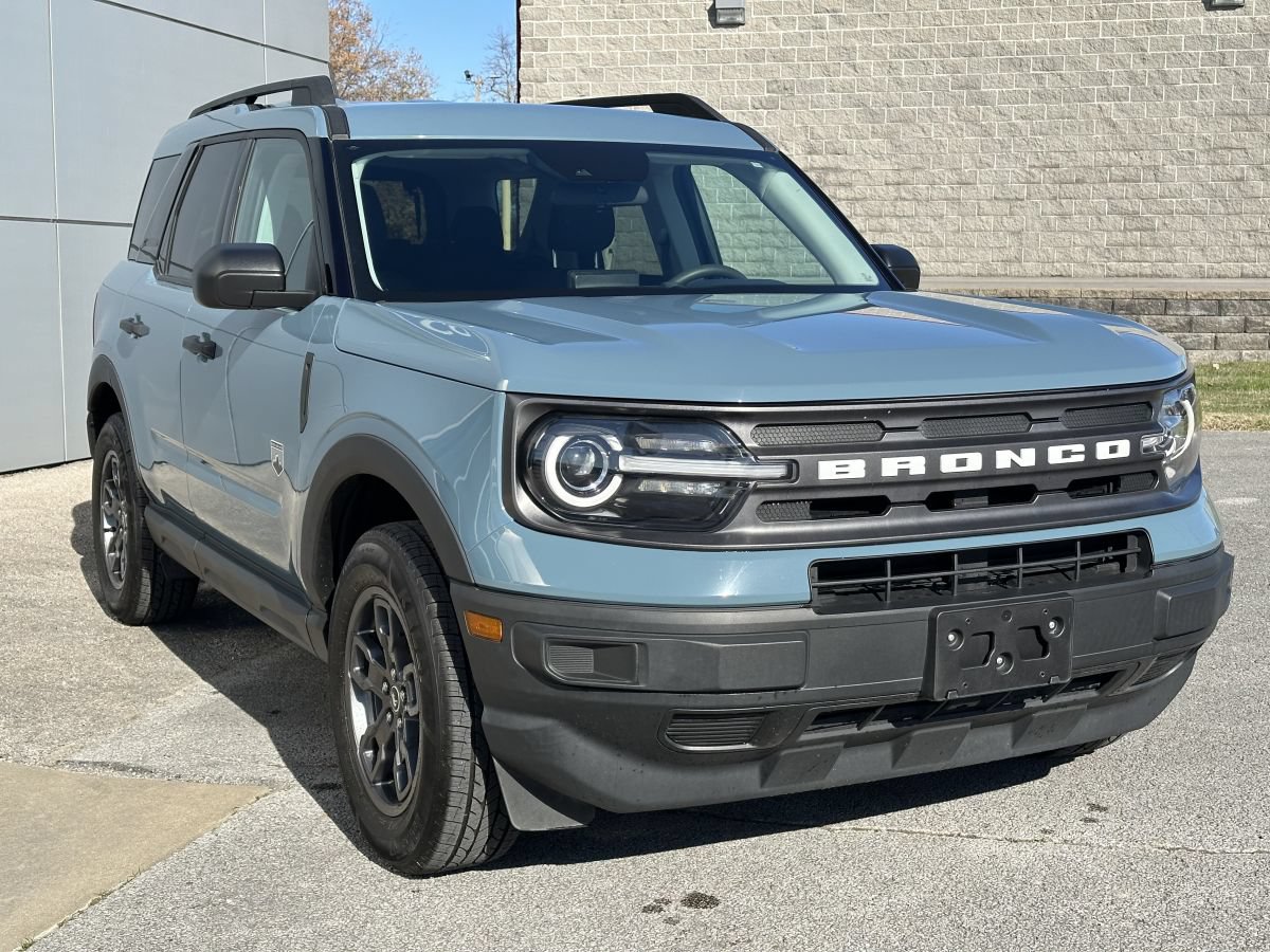 Used 2023 Ford Bronco Sport Big Bend AWD/4WD image 4