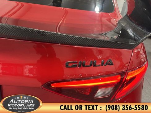 Used 2018 Alfa Romeo Giulia Ti Sport w/ Quick Order Package 22S Sport image 45