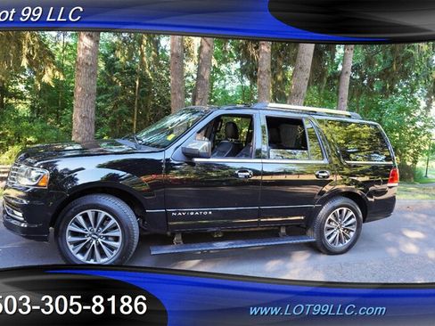 Used 2017 Lincoln Navigator Select AWD/4WD image 5