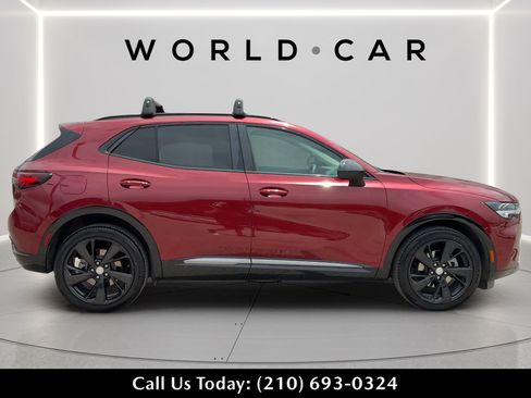 Used 2021 Buick Envision Preferred w/ Sport Touring Package AWD/4WD image 2