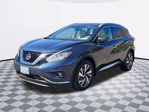 Used 2018 Nissan Murano Platinum w/ Cargo Package image 2
