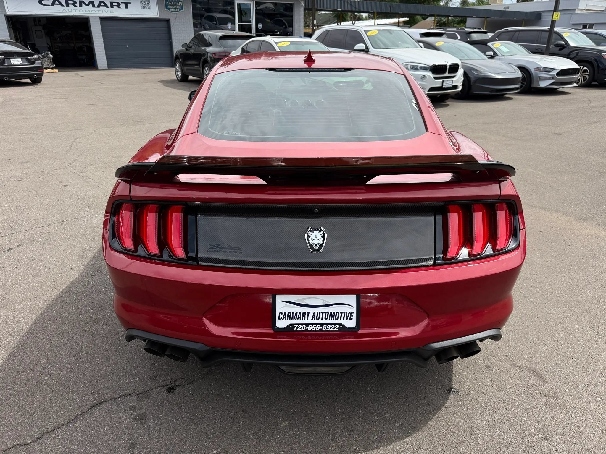 Used 2022 Ford Mustang GT Premium w/ Equipment Group 401A RWD image 8