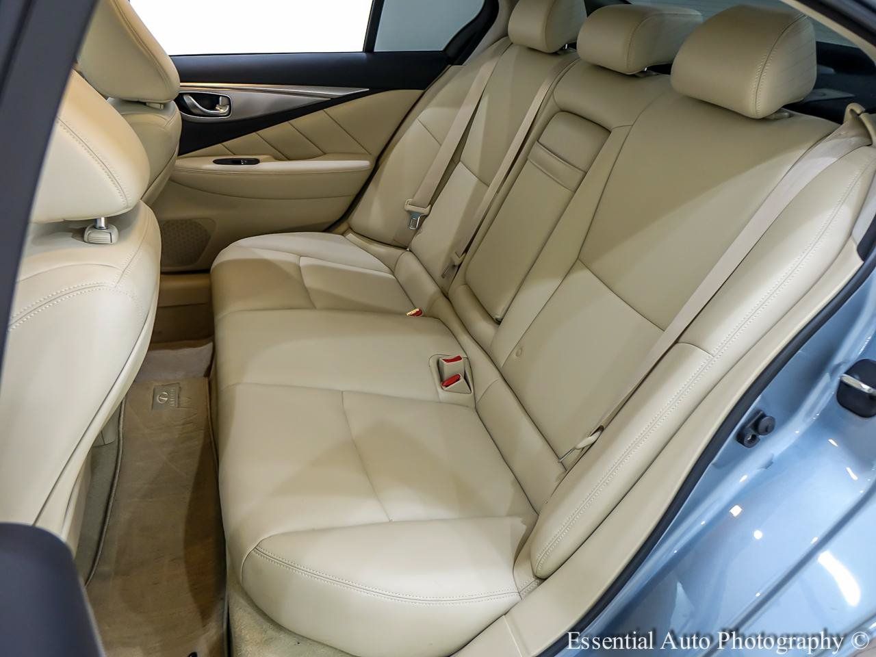 Used 2014 INFINITI Q50 Premium w/ Navigation Package AWD/4WD image 16