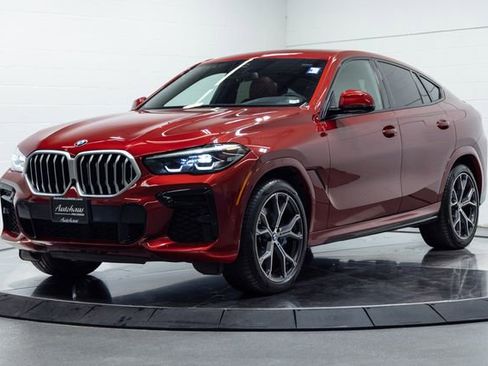 Used 2022 BMW X6 xDrive40i w/ M Sport Package image 6