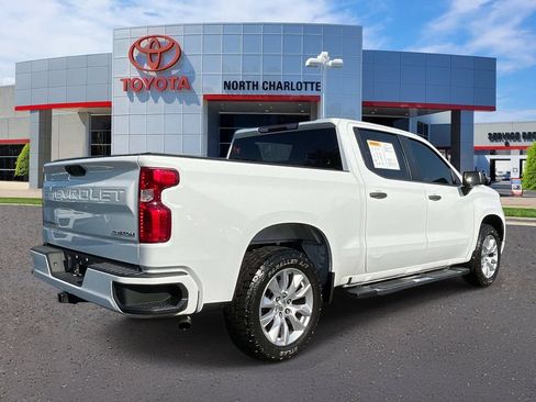 Used 2022 Chevrolet Silverado 1500 Custom RWD image 7