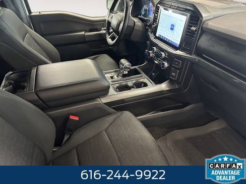 Used 2022 Ford F150 XLT w/ Equipment Group 302A High AWD/4WD image 4